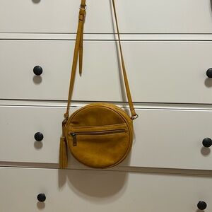 Antik Kraft Round Leather Purse